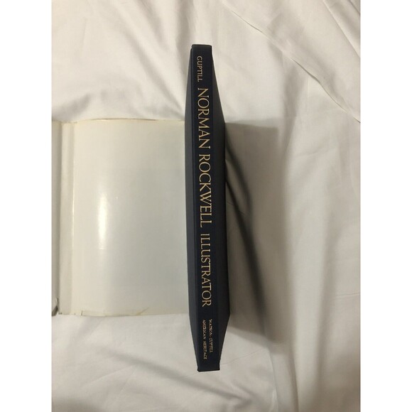 Norman Rockwell, Illustrator, By Arthur L. Guptill 1970 3rd Ed LN HC Dust Jacket - Picture 2 of 3
